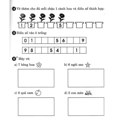 Sách - Bài Tập Cơ Bản Theo Chuyên Đề Toán Lớp 1 - Phạm Đình Thực - Hồng Ân