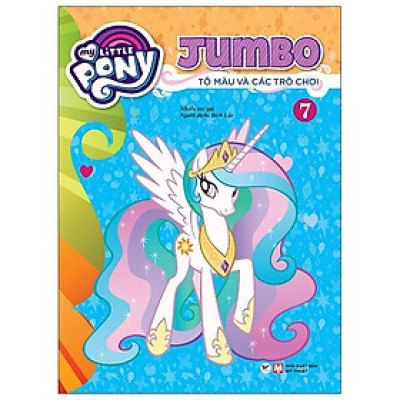 My Little Pony - Jumbo Tô Màu Và Các Trò Chơi 7