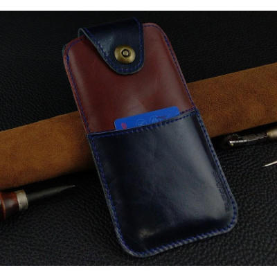 Bao Da Rút cho Samsung Note20 Ultra, Note10 Plus, Note20 Có Quai Cài Da Bò Hạt