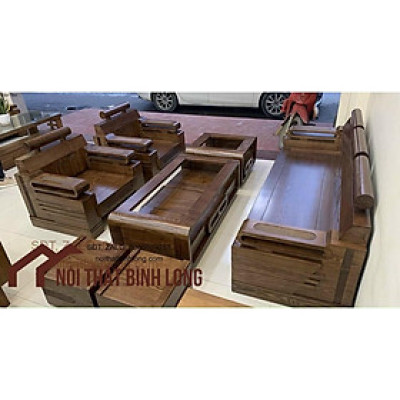 Bàn ghế tiếp khách sang trọng giá thật