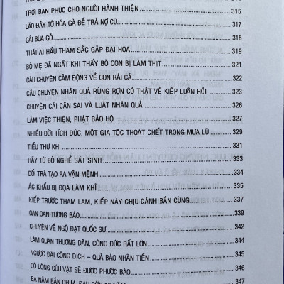 Luật Nhân Quả -Đừng để thấy mới tin