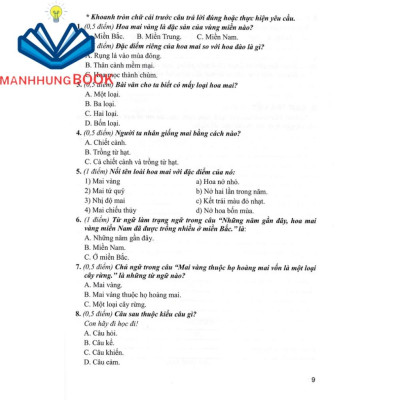 Sách-Bộ Đề Kiểm Tra Môn Tiếng Việt Lớp 4 - Tập 2 (Dùng Kèm SGK Kết Nối Tri Thức Với Cuộc Sống)