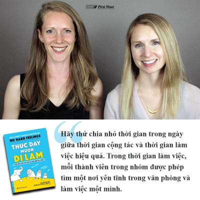 Sách Combo Sức Bật Tinh Thần + Thức Dậy Muốn Đi Làm First News