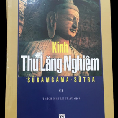 Kinh Thủ Lăng Nghiêm (Bộ 10 Tập)