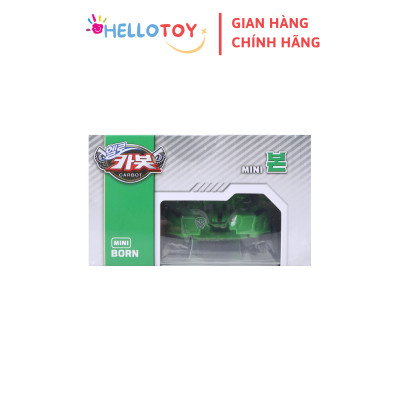 Đồ Chơi Mô Hình Lắp Ráp Xe Hơi Biến Hình HELLO CARBOT Mini Born