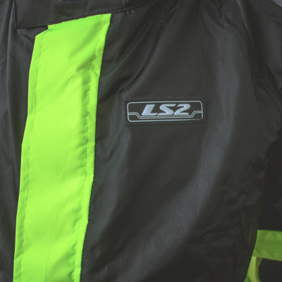 ÁO MƯA BỘ CAO CẤP LS2 TONIC (CÓ MŨ TRÙM ĐẦU) - GARA20