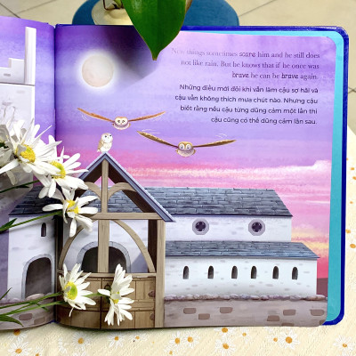 Sách - Combo 4 cuốn truyện cảm xúc: Khi Cú con sợ hãi, Khi Gấu con lo lắng, Khi Hà Mã tức giận, Khi Sư Tử nhút nhát