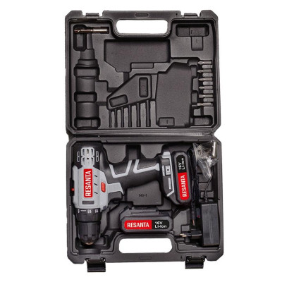 MÁY KHOAN PIN 16V RESANTA/HUTER 75/14/18 - HÀNG CHÍNH HÃNG