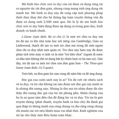 Tự Luyện Cách Tư Duy (Tái Bản 2023)