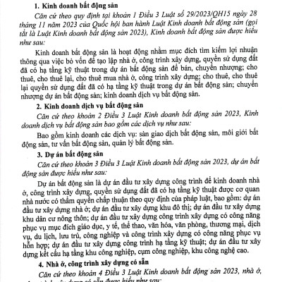 Pháp Luật Về Môi Giới, Đầu Tư Kinh Doanh Bất Động Sản, Đất Đai Và Nhà Ở