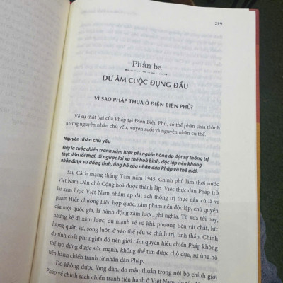 (Bìa cứng) GIẢI MÃ ĐIỆN BIÊN PHỦ - Nguyễn Mạnh Hà, Vũ Thị Hồng Dung – NXB Đại học Sư phạm
