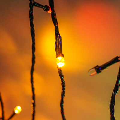 DÂY ĐÈN 240 LED 50M MIX NHIỀU MÀU 53357 AKKO STAR    - HÀNG CHÍNH HÃNG