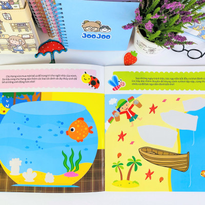 Sticker bóc dán thông minh  phát triển chỉ số sáng tạo CQ tập 3