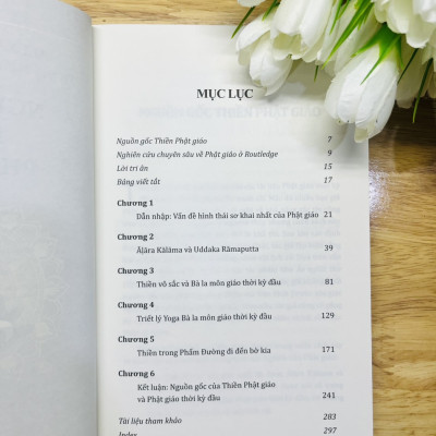 Bộ Sách Nguồn Góc Phật Giáo - Nguồn Gốc Thiền Phật Giáo (HN)