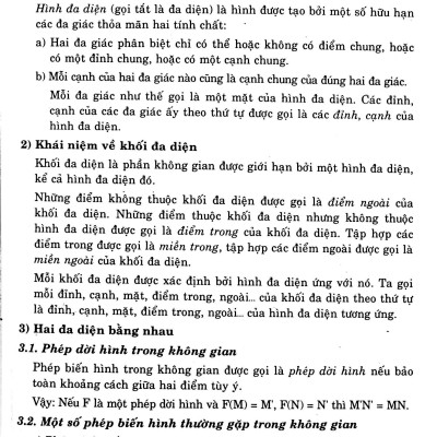 Các Dạng Điển Hình Và Pp Giải Nhanh Hình Học 12