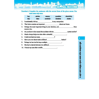 Sách - Global Success - Bồi Dưỡng Học Sinh Giỏi Tiếng Anh Lớp 8 - Có Đáp Án - Minh Thắng
