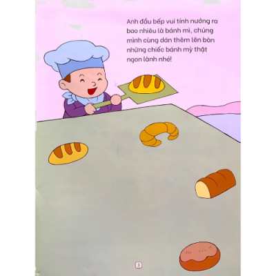 Bóc Dán Thông Minh Vừa Học Vừa Chơi 2-6 Tuổi - Khả Năng Nhận Biết