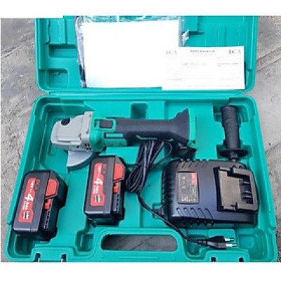 MÁY MÀI GÓC PIN 18V/5.0AH DCA ADSM02-100F- HÀNG CHÍNH HÃNG