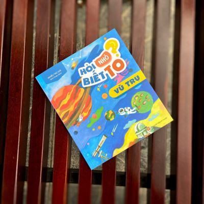 Sách Hỏi Nhỏ Biết To - Vũ Trụ