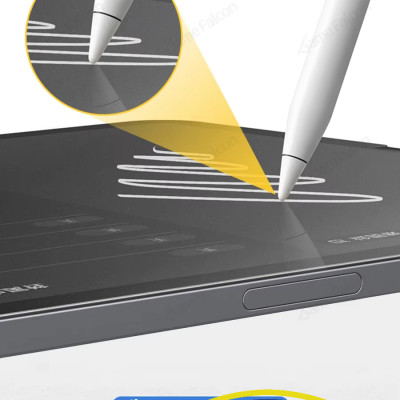 Dán màn hình Paperlike cho iPad 12.9 inch 2018/2020/2021/2022 hiệu WIWU nhám chống xước, chống bám vân tay, cảm giác viết vẽ như trên giấy cao cấp - Hàng chính hãng