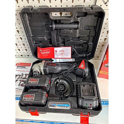 MÁY MÀI GÓC PIN 21V 100MM YMS-8100 YAMASU (2 PIN + 1 SẠC) - HÀNG CHÍNH HÃNG