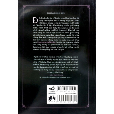 Zadig Hay Số Phận