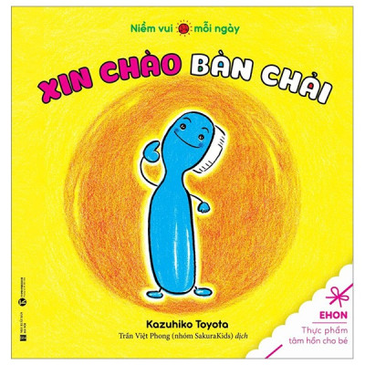 Ehon Thực Phẩm Tâm Hồn Cho Bé - Niềm Vui Mỗi Ngày (Cuốn lẻ)