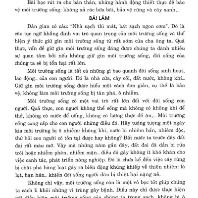 Những Bài Văn Mẫu 7 - Tập 2