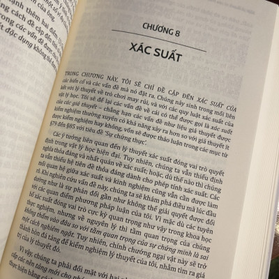 (Bìa cứng) LOGIC CỦA SỰ KHÁM PHÁ KHOA HỌC- Karl Popper- Nguyễn Trung Kiên dịch - IRED Books - NXB Tri Thức 