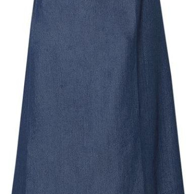 Váy chống nắng Jean xẻ tà - màu nhã nhặn ngẫu nhiên