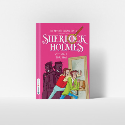 Sách - Sherlock Holmes - Tập 6 Vết Máu Thứ Hai - SBOOKS