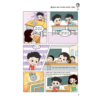 Sách - Truyện Tranh Tâm Lý Học Đường - Kỹ Năng Giao Tiếp Thông Minh - Minh Thắng