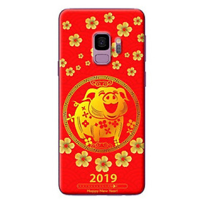 Ốp Lưng Dành Cho Điện Thoại Samsung Galaxy S9 - Mẫu Tết 9