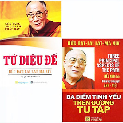 Combo Tứ Diệu Đế + Ba Điểm Tinh Yếu Trên Đường Tu Tập (Bộ 2 Cuốn)