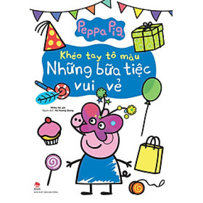 Khéo Tay Tô Màu - Những Bữa Tiệc Vui Vẻ