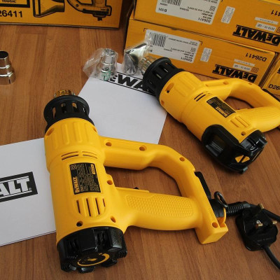 MÁY THỔI NÓNG 2000W (50-600°C) DEWALT D26414-B1- HÀNG CHÍNH HÃNG