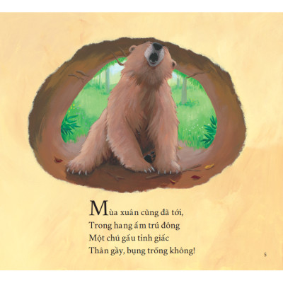 Sách Tranh Song Ngữ Gấu Muốn Nữa
