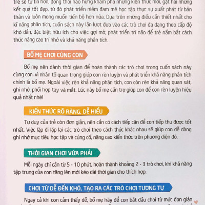 500 Trò Chơi Ren Luyện IQ - Khả Năng Phân Tích