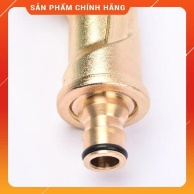 Bộ dây vòi xịt nước ️ ,tăng áp 3 lần,loại 3m,5m 206701-3 đầu đồng,cút đồng nối đồng nhựa+ đai