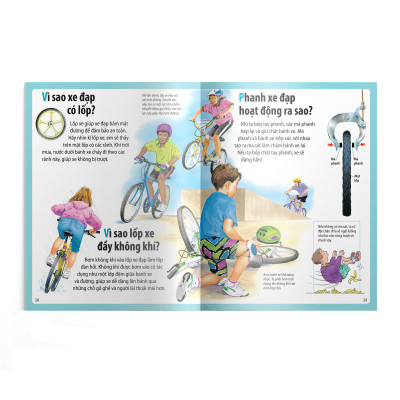  Em muốn biết vì sao (Bộ mới) -  Xà phòng tạo bọt và những câu hỏi khác về khoa học