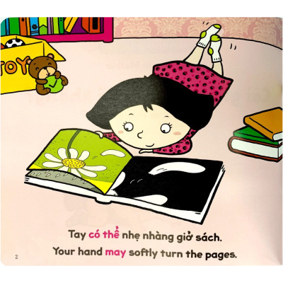 Bé Nhận Thức Thế Giới- Cái Gì Có Thể, Cái Gì Không?