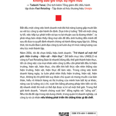 1 Thắng 9 Bại - Câu Chuyện Khởi Nghiệp Và Gây Dựng Thương Hiệu Của Ông Chủ UNIQLO - Tỷ Phú Giàu Nhất Nhật Bản