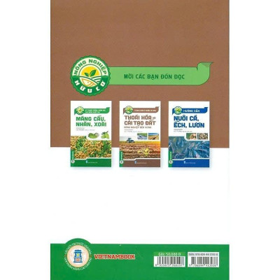 Sách - Phòng Chống Ô Nhiễm, Xói Mòn - Thoái Hoá Và Cải Tạo Đất Nông Nghiệp Bền Vững - VIETNAMBOOK