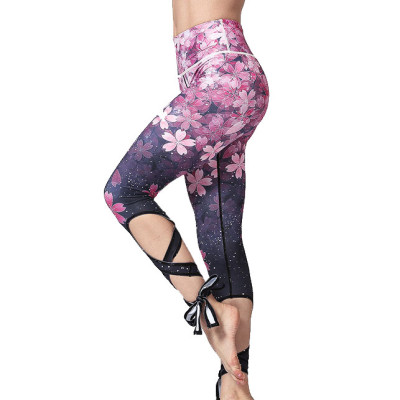 Quần yoga - Yoga pants Size S (Gym-Yoga-Fitness) - HPSPORT09