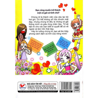 Sách - Candy Book - Phong Cách Đậm Cá Tính - Tân Việt Books