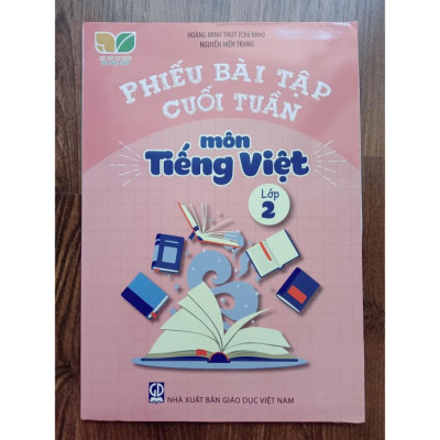 Sách - Phiếu bài tập cuối tuần môn Tiếng Việt 2