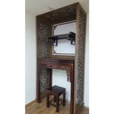 Bàn thờ treo tường hiện đại cho nhà ở , chung cư, kích thước 81cmx48cm miễn phí vận chuyển khu vực miền bắc giá thật