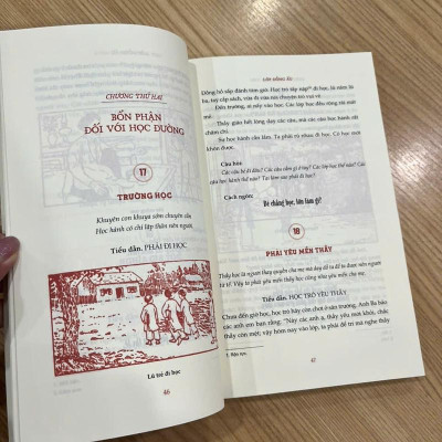 Sách - Luân Lý Giáo Khoa Thư (Nhã Nam HCM)