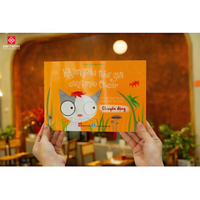 Sách - Khám phá thế giới cùng mèo Oscar - Đinh Tị Books