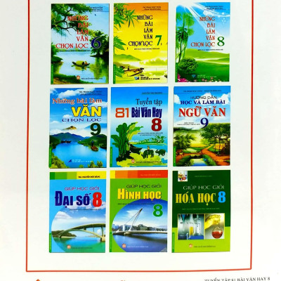 Tuyển Tập 81 Bài Văn Hay 8 (Tái Bản 2015)